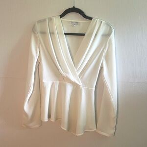 Fashion Nova Sheer Shirt. Size Small.